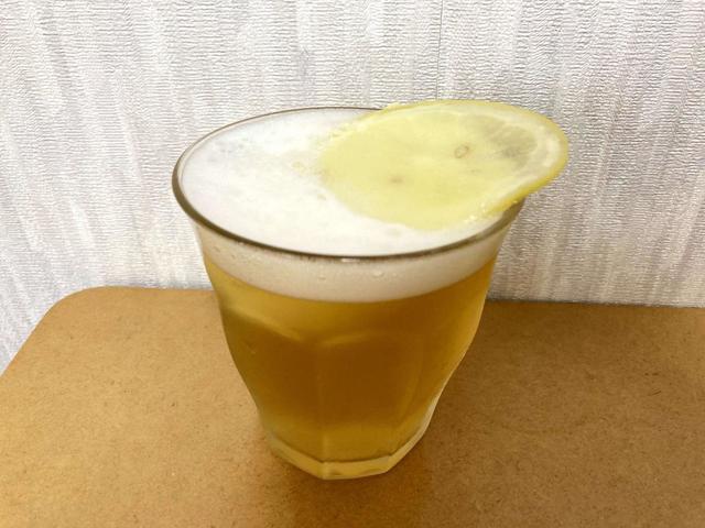 アサヒスーパードライとサクレ