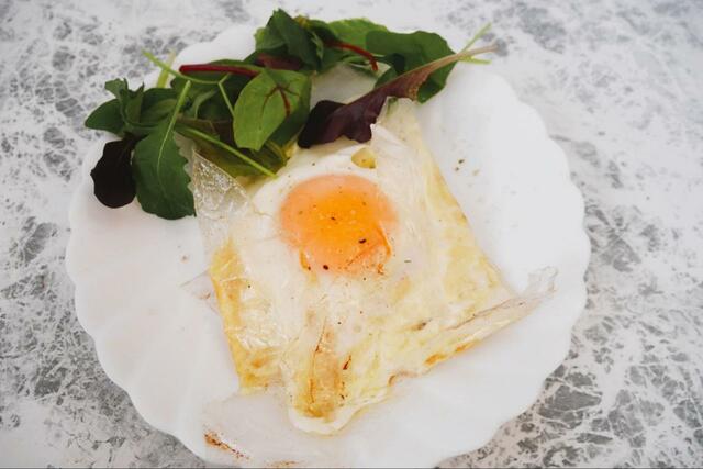 【ライスペーパーガレット】休日の朝食やブランチにおすすめ