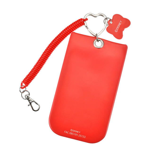 ミニー カードホルダー スタンドタイプ カード入り MINNIE’S DOT RIBBON 1,800円