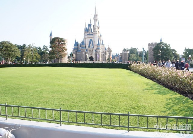 イベントブースの前付近