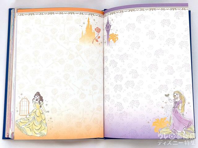 東京ディズニーリゾート 2025 手帳