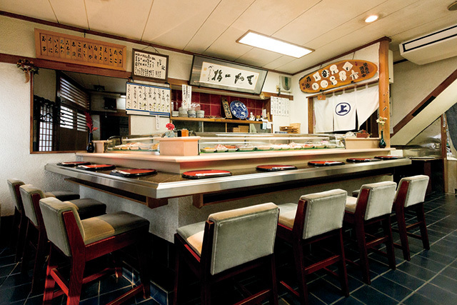 すし 乃池（千駄木） 内観