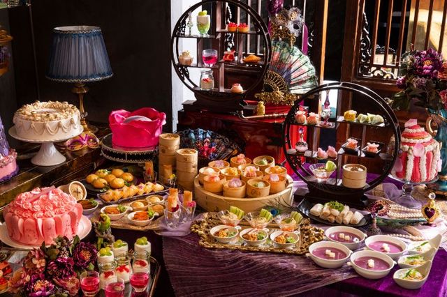 西太后＆楊貴妃点心とマリー・アントワネットスイーツの饗宴