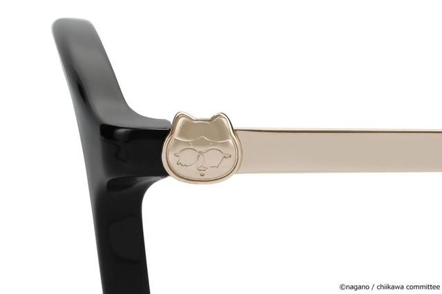 ハチワレモデルの立体パーツ