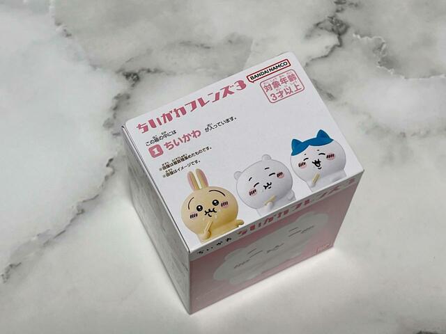 パッケージの上蓋に何が入っているか記載されています