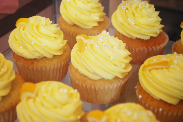 モナーク カップケーキ／「レモンサンシャイン」