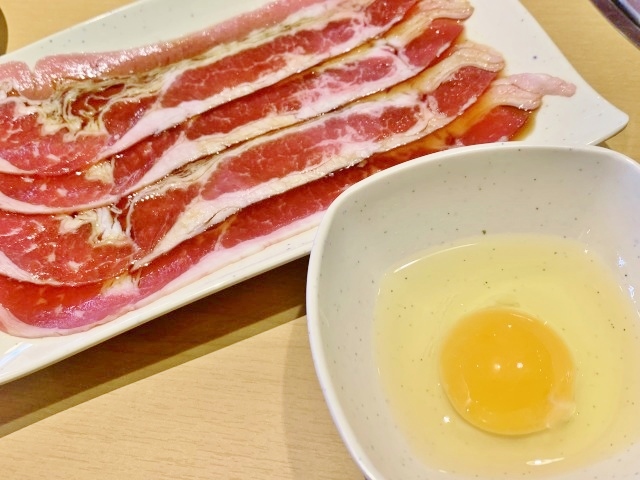 【名物】炙りすき焼カルビ