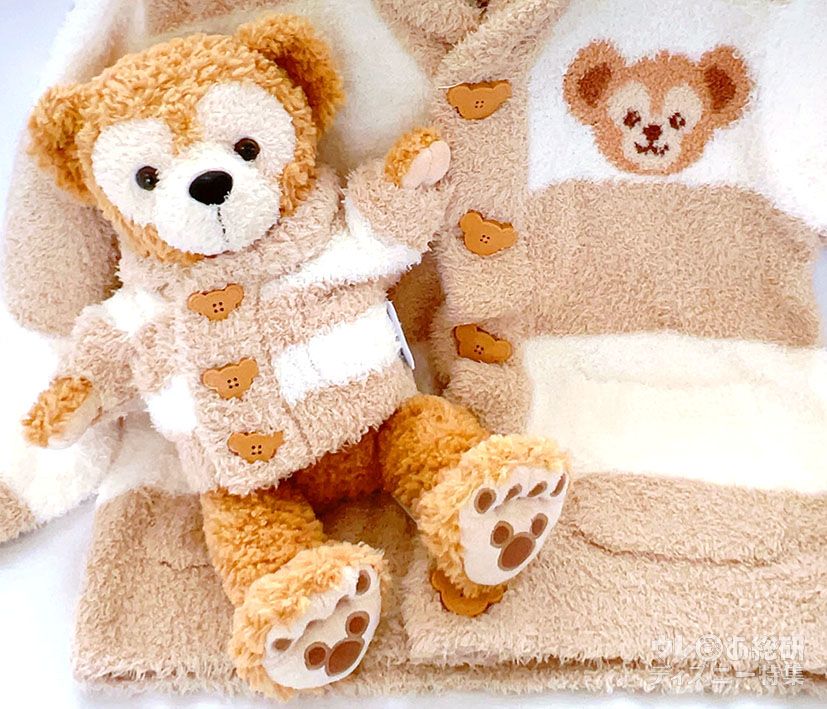 ぬいぐるみコスチューム ディズニー ダッフィー ジェラートピケ ✨✨✨ 🐻💖✨🐻💖✨🐻💖✨🐻💖✨ GELATO PIQUE✨ Duffy and Friends