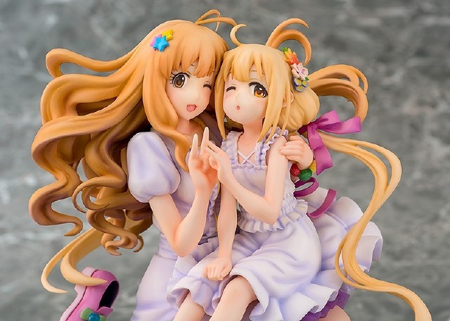アイマス シンデレラガールズ」諸星きらり＆双葉杏がセットで