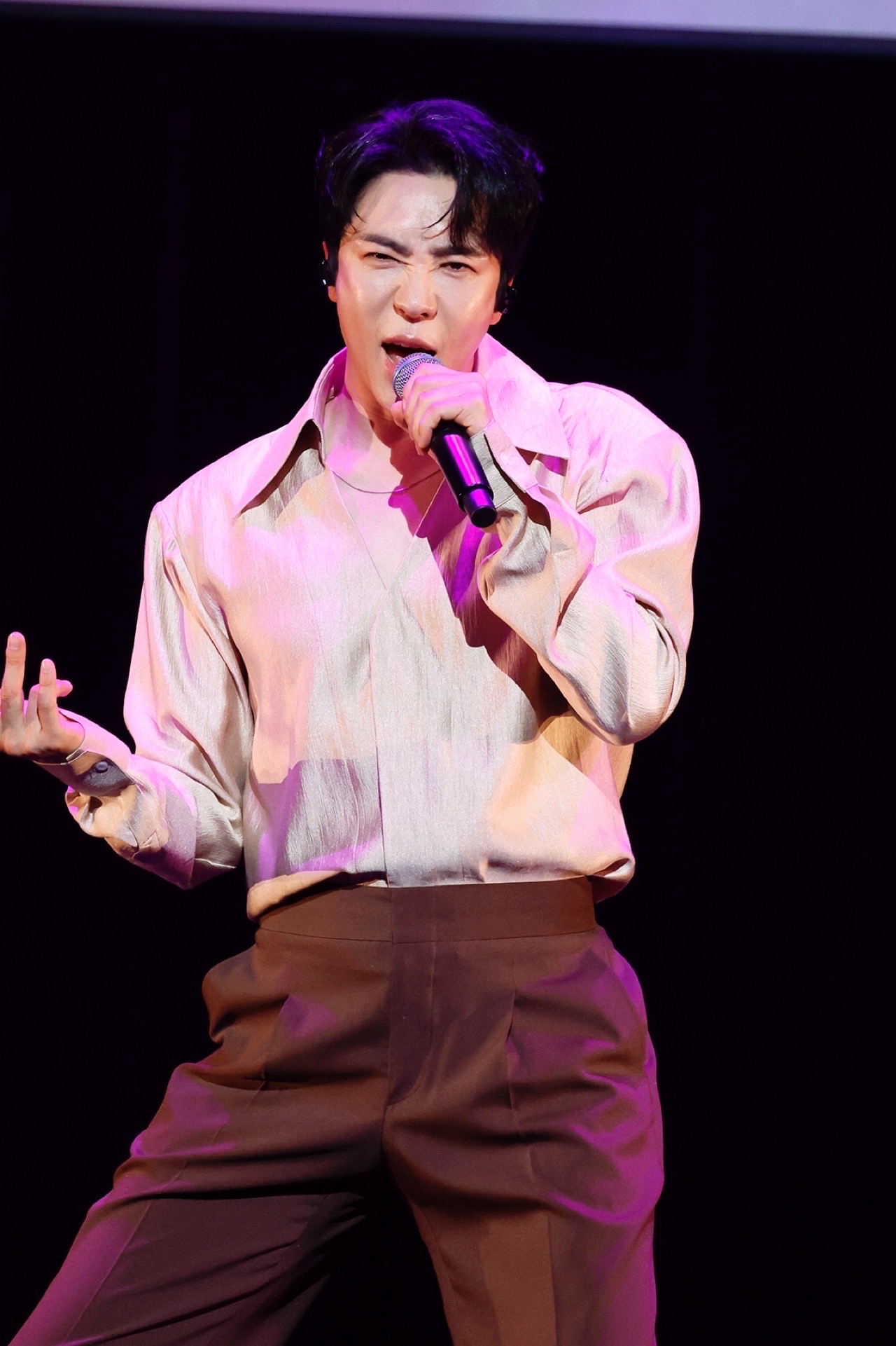 ミュージカル俳優エノクが日本の舞台に降臨【エノクのみライブレポート】(写真 5/8) - 韓流ぴあ
