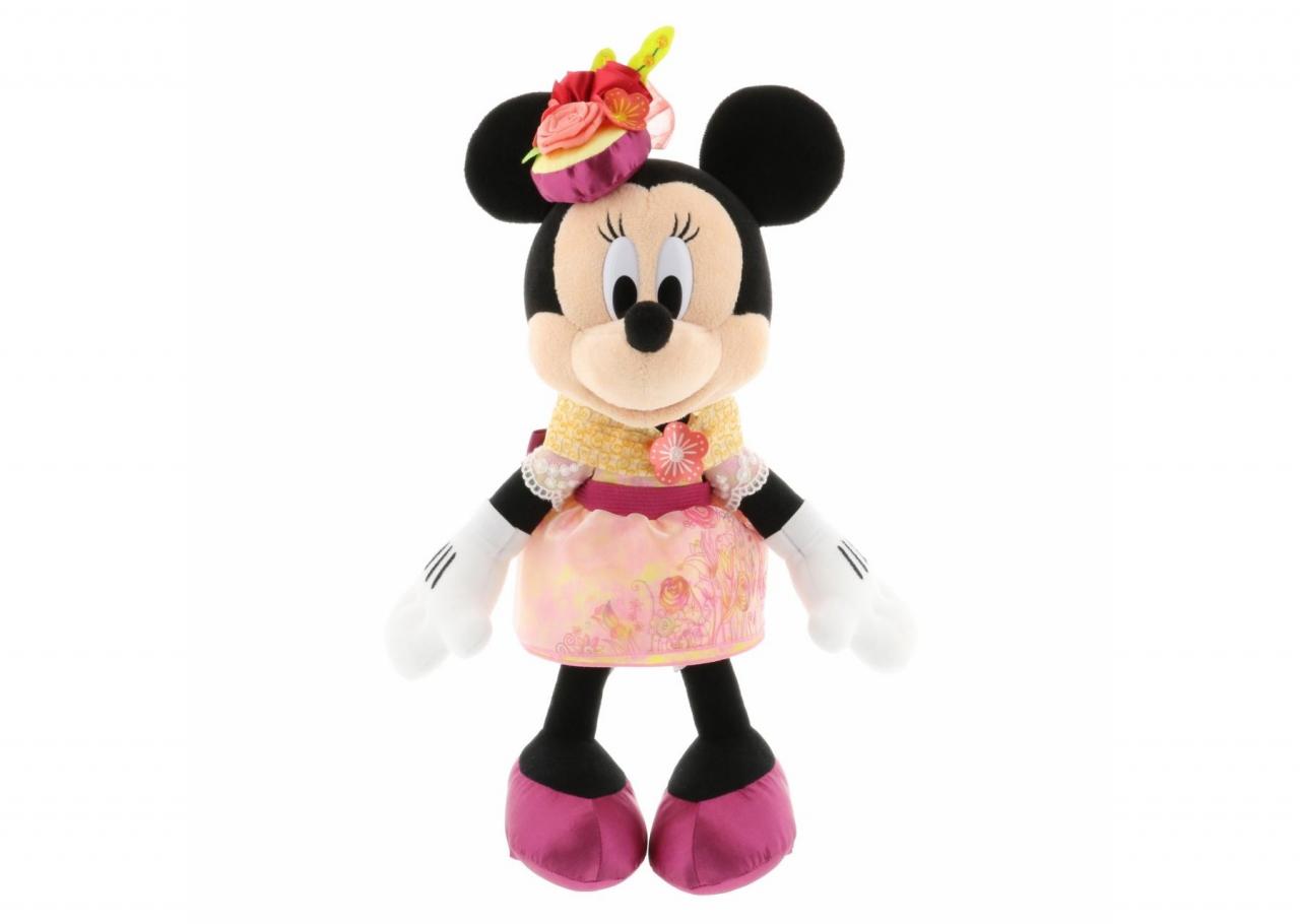 春コスチュームのミニーマウス！東京ディズニーランド「ミニーの