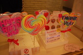 CANDY SHOW TIME：オーダーメイドキャンディーも