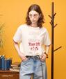 「AMERICAN HOLIC（アメリカンホリック）」【TOY STORY】リメイク風グラフィックTシャツ (￥3,990)