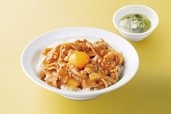 ランチスタミナ丼　本体価格640円（税込価格704円）