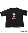 「ミッキーマウス」デザインビッグシルエットTシャツ 6,800円｜370-ThreeSeventy