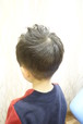 「ナチュラルソフモヒ」バック ©KID'S HAIR DESIGN CHOKKIN'S