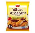 【コープ（生協）の「冷凍食品」売上ランキング 6位】「CO・OP レンジでサクッとロースとんかつ 2枚（200g）」408円（税込）