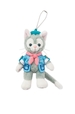 ぬいぐるみバッジ 1,800円|からだの長さ約13cm|ジェラトーニ|2017年7月3日(月)発売|東京ディズニーシー「マクダックス・デパートメントストア」