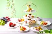 「タカノフルーツパーラー Grape Harvest Festival」120分カットフルーツ食べ放題＆アフタヌーンティーセット