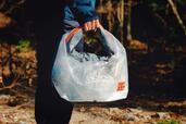 使用イメージ【hinata「アウトドアトラッシュバッグ」】