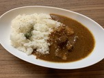ガーリックペッパービーフカレー