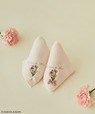 【Maison de FLEUR×日比谷花壇】「日比谷花壇コラボ　タオルハンカチ」1,980円