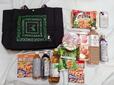 たくさんの食品が入った
