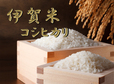 伊賀米コシヒカリ