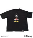 「ミッキーマウス」デザインビッグシルエットTシャツ 6,800円|370-ThreeSeventy