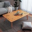 国産天然木を使ったデザイン天板こたつ