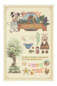ポストカード 350円｜東京ディズニーシー25周年グッズ｜販売店舗：東京ディズニーシー「エンポーリオ」｜発売日：2026年5月25日（月）