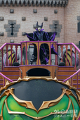マレフィセント｜ザ・ヴィランズ・ワールド｜東京ディズニーシー「ディズニー・ハロウィーン」2018年