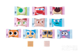 キャラメル 900円｜内容量：20個[1箱4個入り(ミルクキャラメル 2個、イチゴキャラメル 2個)×5箱]｜（パッケージ）縦約5×横約23.5×高さ約5cm （1個の大きさ）縦約4.5×横約4.5×高さ4.5cm｜東京ディズニーシー「ピクサー・プレイタイム」｜【販売店舗】ヴァレンティーナズ･スウィート