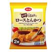 【コープ（生協）の「冷凍食品」売上ランキング 6位】「CO・OP レンジでサクッとロースとんかつ 2枚（200g）」408円（税込）