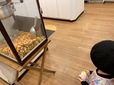【すたみな太郎】テーマパーク風のショーケースからポップコーン取り放題