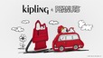【KIPLING×PEANUTS】スヌーピーとウッドストックが車の上でくつろぐ姿をデザインした「バンバッグ」なども登場♪