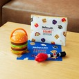 【マクドナルドの福袋2025】「マクドナルドの福袋 2025」セットイメージ（ポーチ、ポテトハンドキャッチャー、クリーナークロスはランダムです）