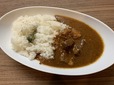 ガーリックペッパービーフカレー