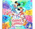 東京ディズニーリゾート開園35周年限定のスナップフォト台紙