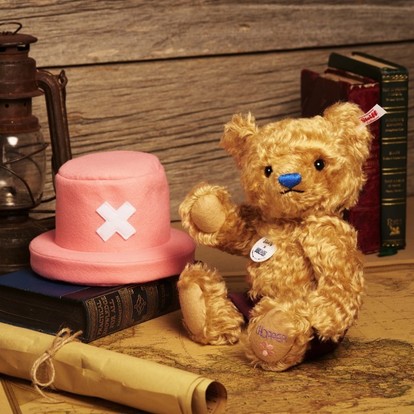 ドイツ老舗ブランド「シュタイフ」と「ONE PIECE」がコラボ