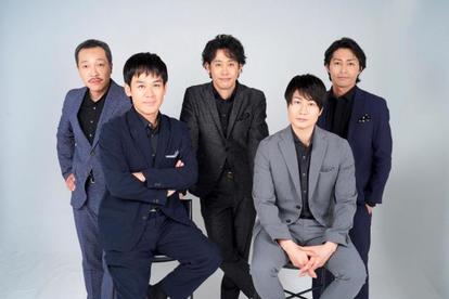 TEAM NACS インタビュー】“面白いおじさんの生態”を捉えた新感覚