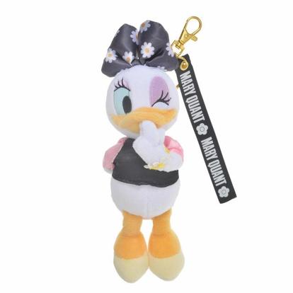 海外限定 デイジー ８５周年 ディズニー ぬいぐるみ ディズニー×MARY QUANT】デイジーダック85周年！「パープル×黒