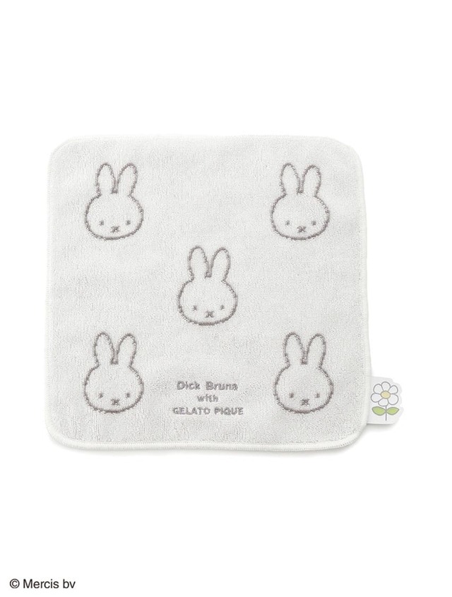 【gelato pique×ミッフィー】「【Dick Bruna】ハンドタオル」￥1,320