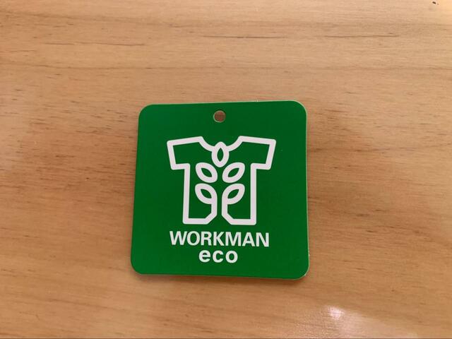 【ワークマン　リペアテック洗えるフュージョンダウンジュニアフーディー】WORKMAN eco