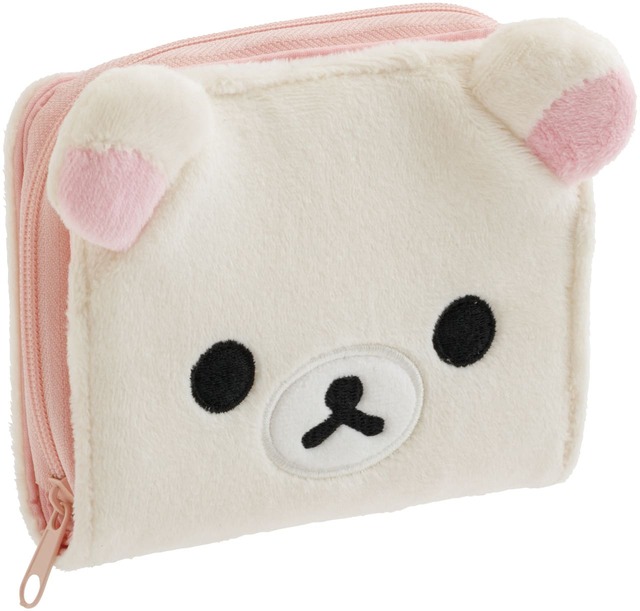 【リラックマ新商品】「ぬいぐるみワレット」コリラックマ 3,300円