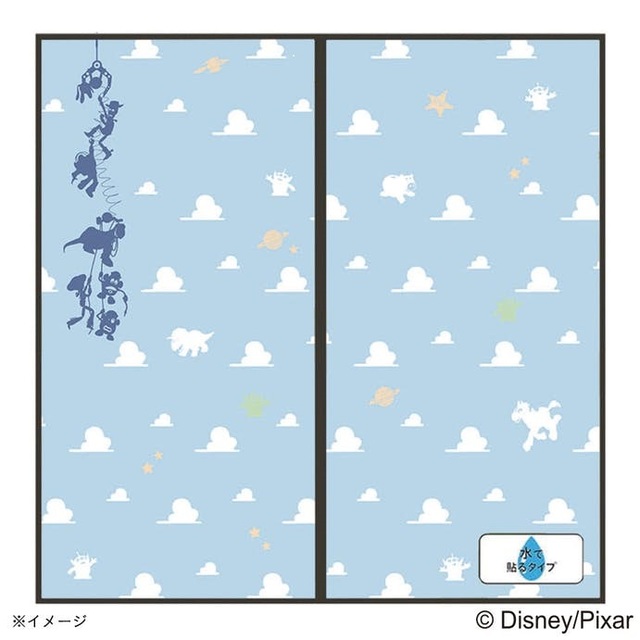 ディズニー 襖紙 ピクサー トイ・ストーリー