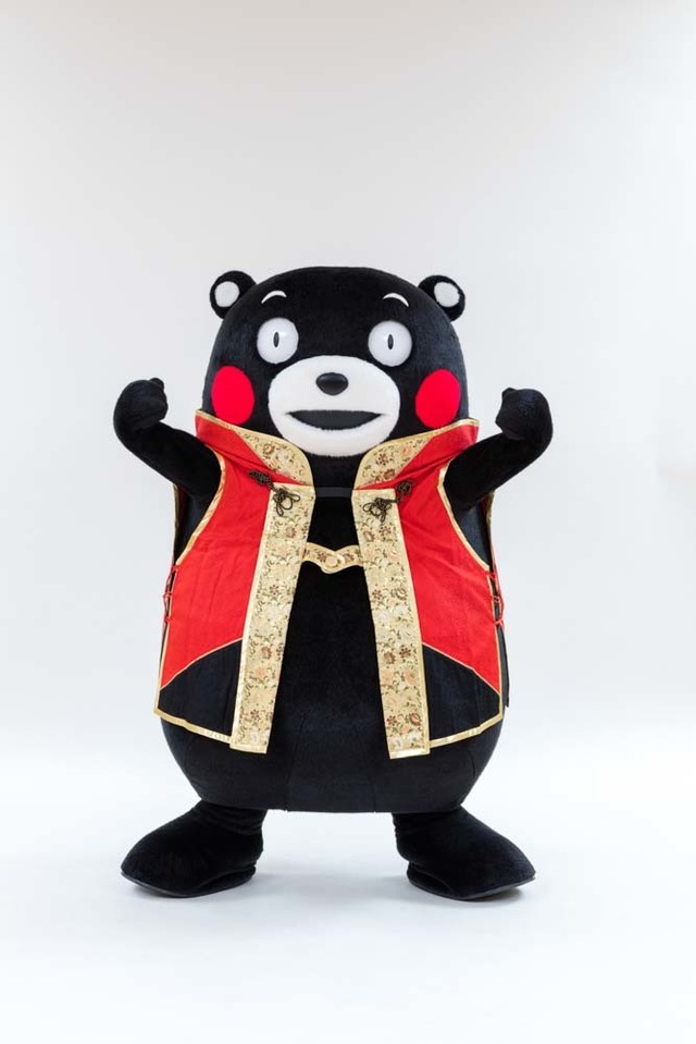 「清正公」 ©2010熊本県くまモン MIYAI OFFICE 発行=毎日新聞出版