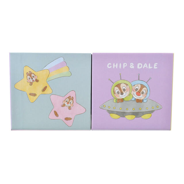 チップ＆デール 付箋・メモ帳 ペンスタンド付き CHIP ‘N DALE COLLECTION 950円