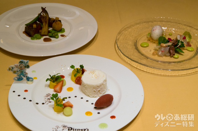 “ディズニー・イースター”エンパイアディナー 10,000円｜エンパイア・グリル｜ディズニーアンバサダーホテル「ディズニー・イースター」