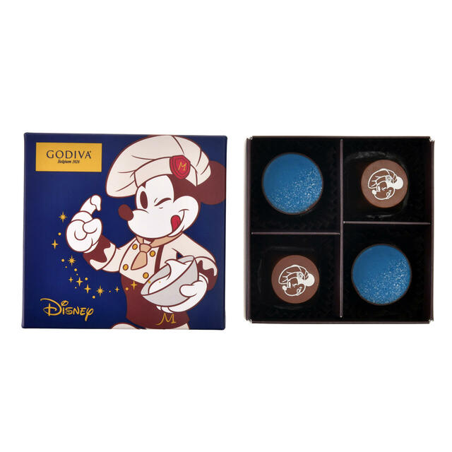 【GODIVA】ミッキー チョコレート アソートメント ぬいぐるみ付き DISNEY VALENTINE 2026 7,900円